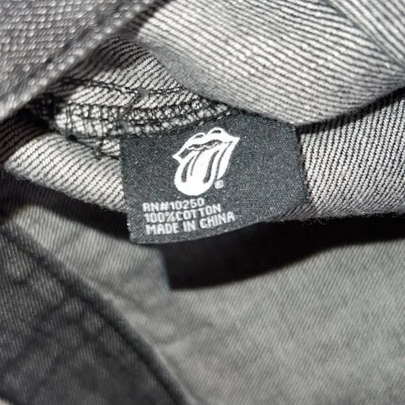 The Rolling Stones 50 Year Denim Jacket - Picture 3 of 6